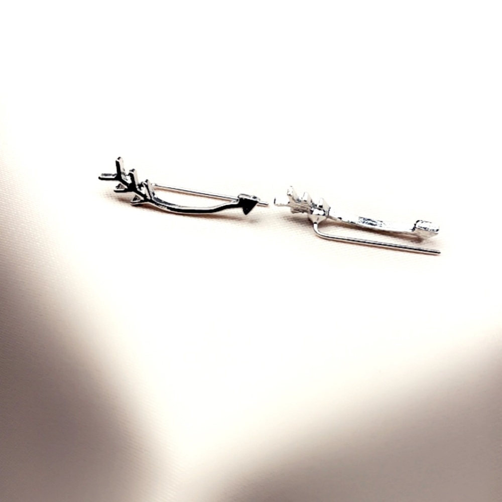 Arrow earrings